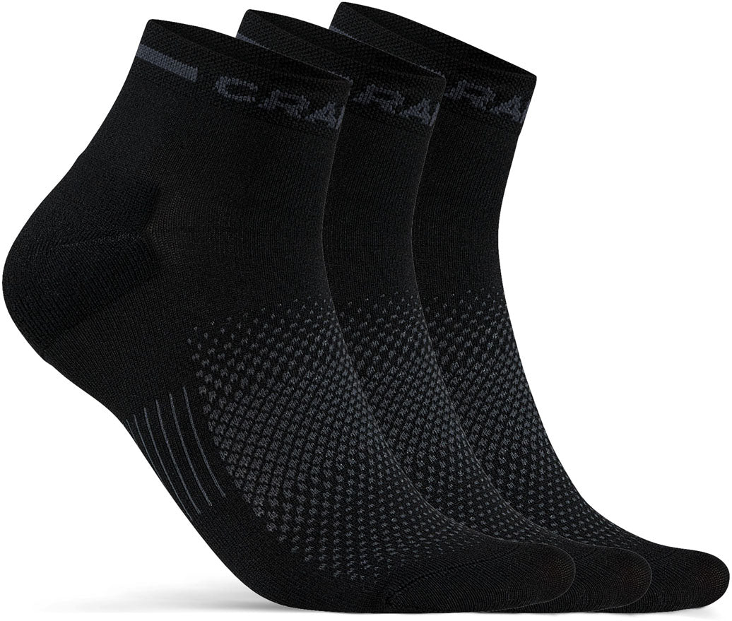 Core Dry Mid 3-pack sokken