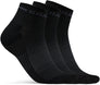 Core Dry Mid 3-pack sokken