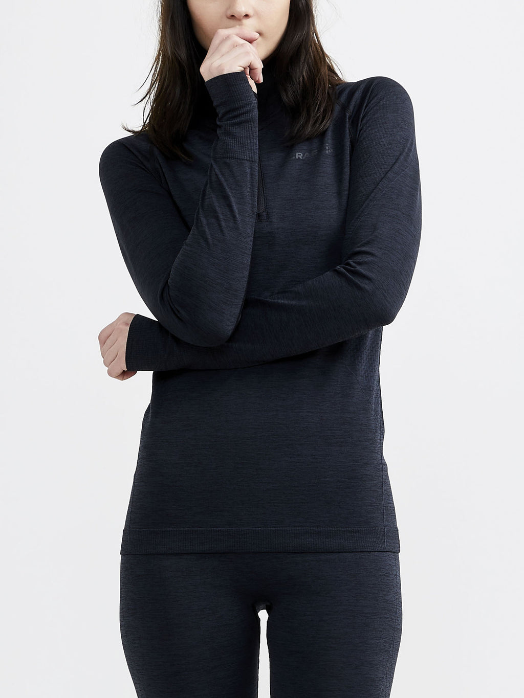 Core Dry Active Comfort Half Zip longsleeve shirt