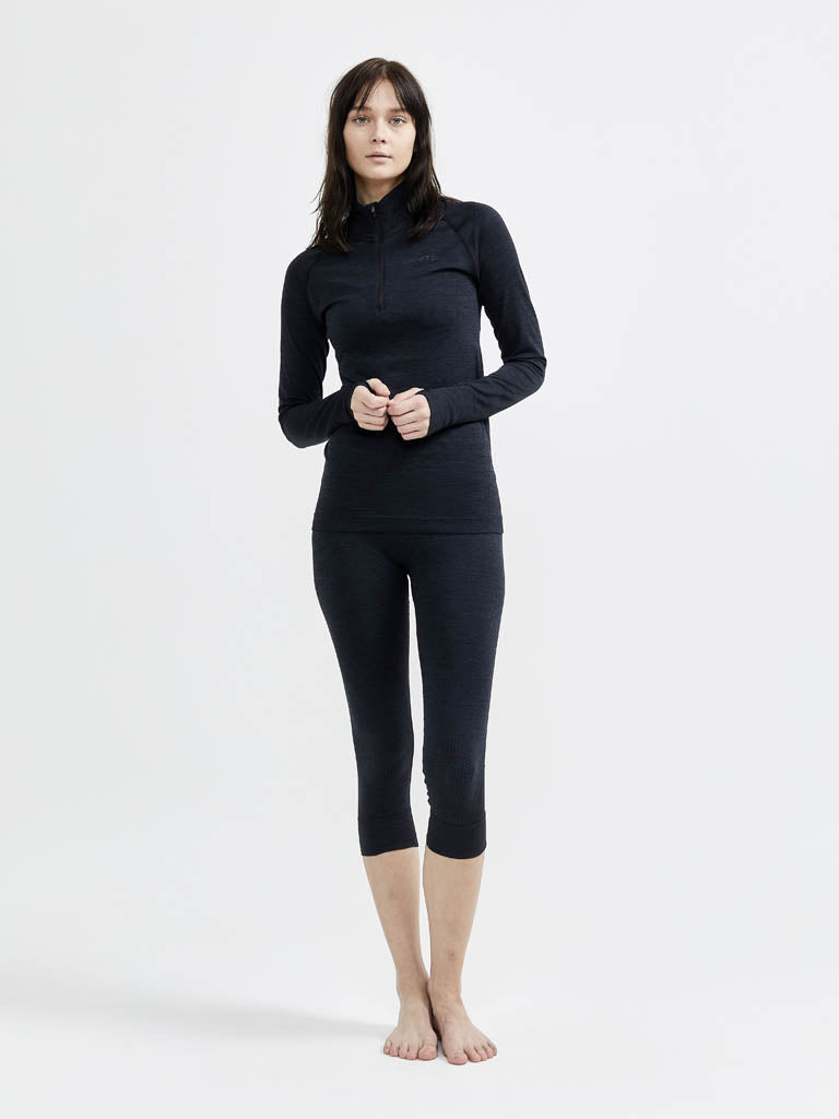 Core Dry Active Comfort Half Zip longsleeve shirt