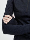 Core Dry Active Comfort Half Zip longsleeve shirt