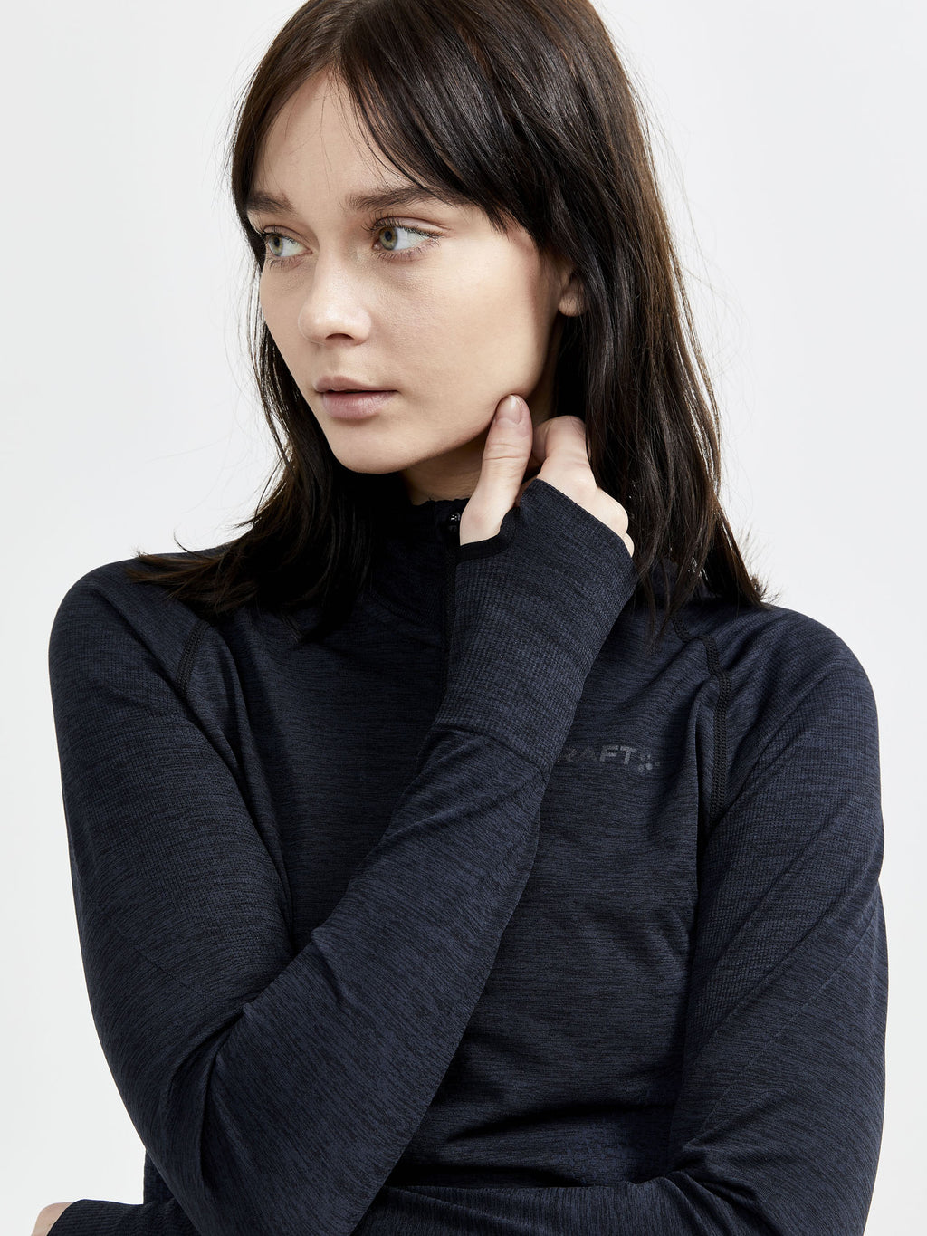 Core Dry Active Comfort Half Zip longsleeve shirt