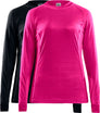 Core Baselayer longsleeve 2-pack