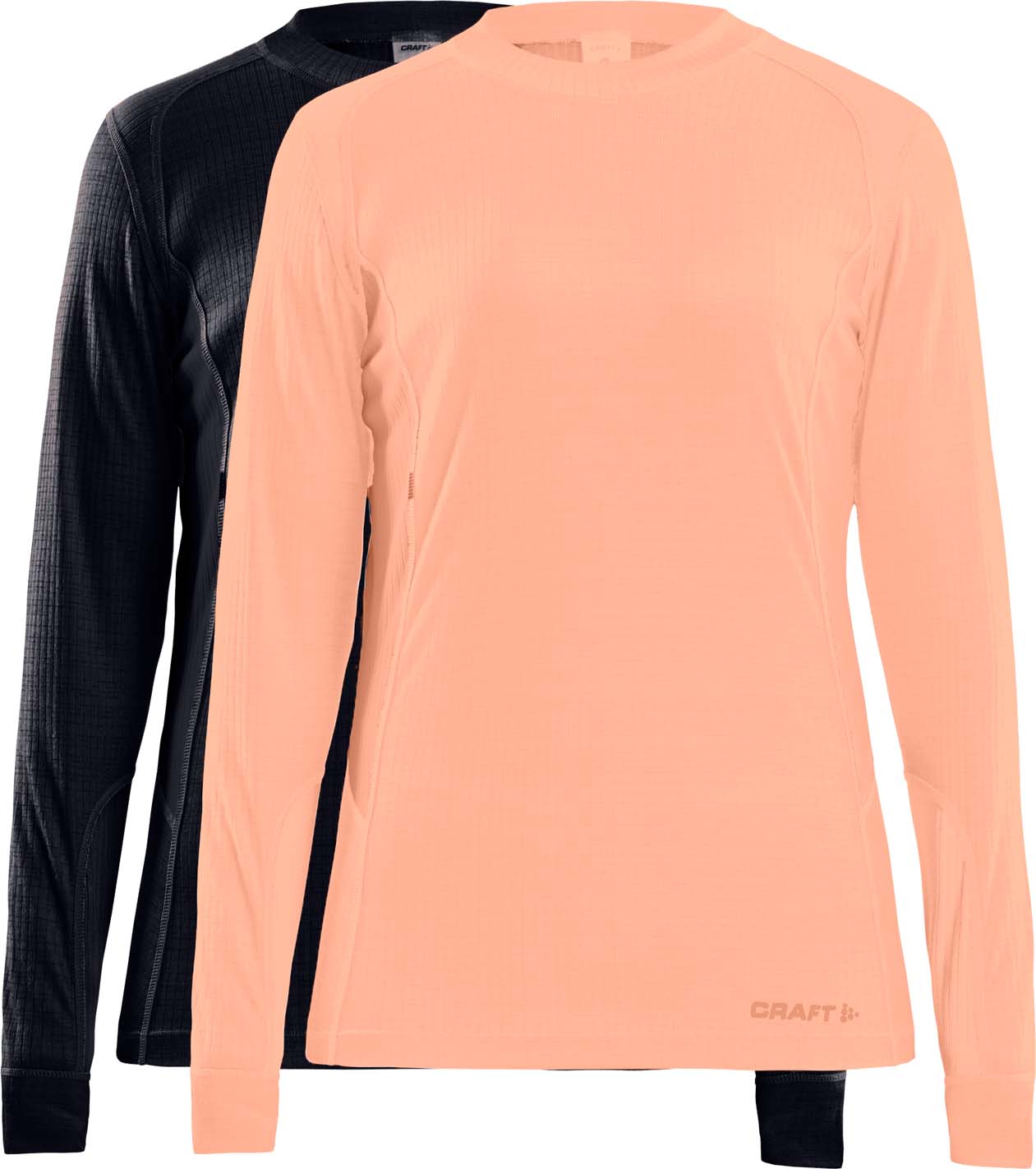 Core Baselayer longsleeve 2-pack