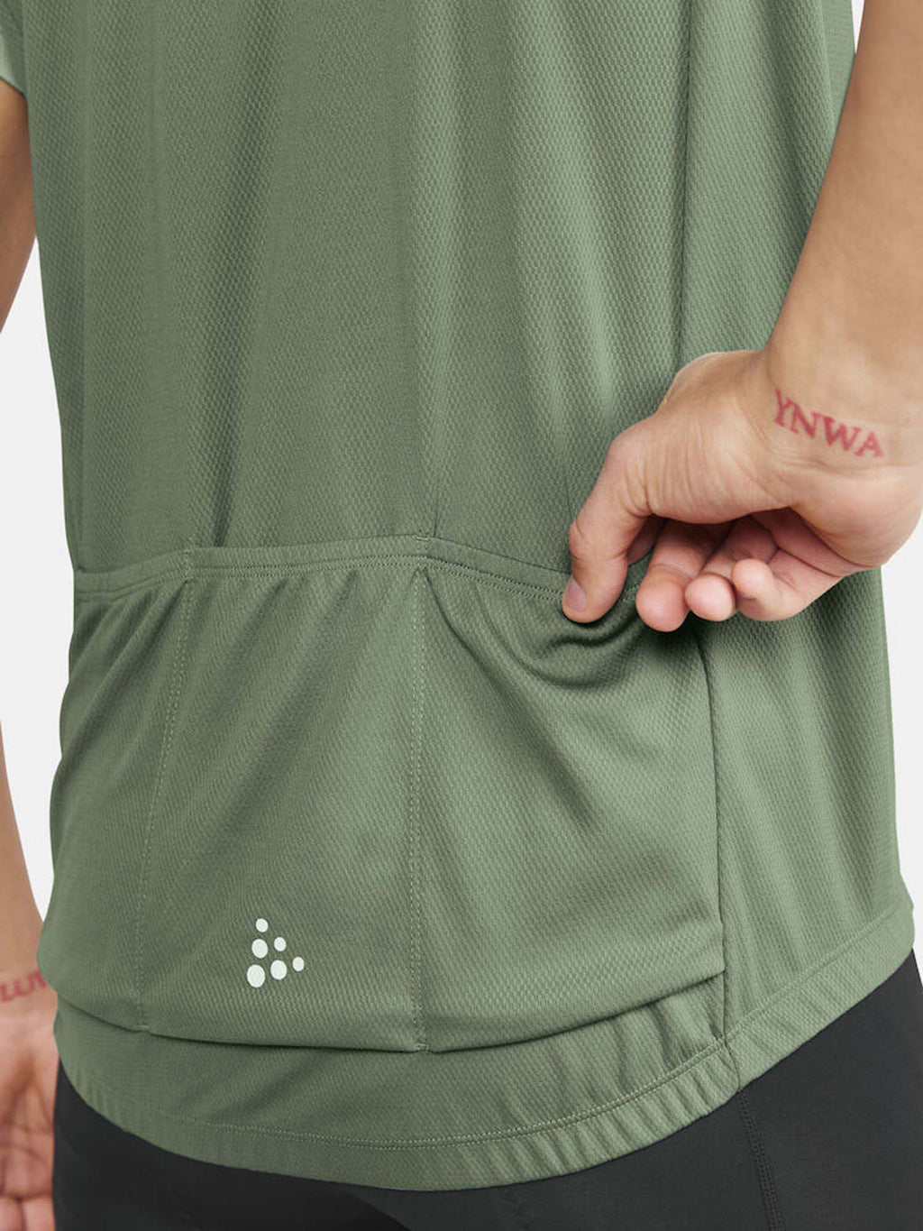 Core Endur Logo fietsshort
