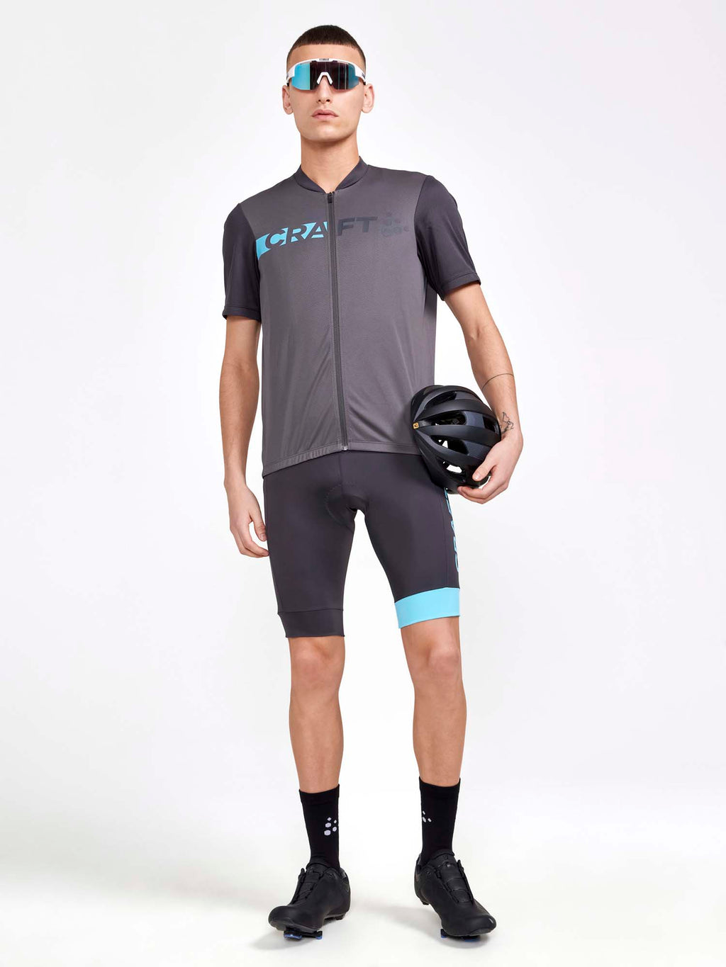 Core Endur Logo fietsshort