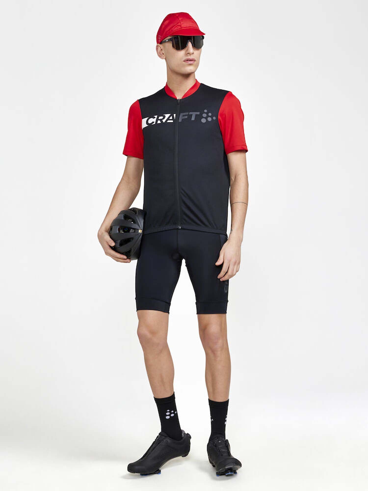 Core Endur Logo fietsshort