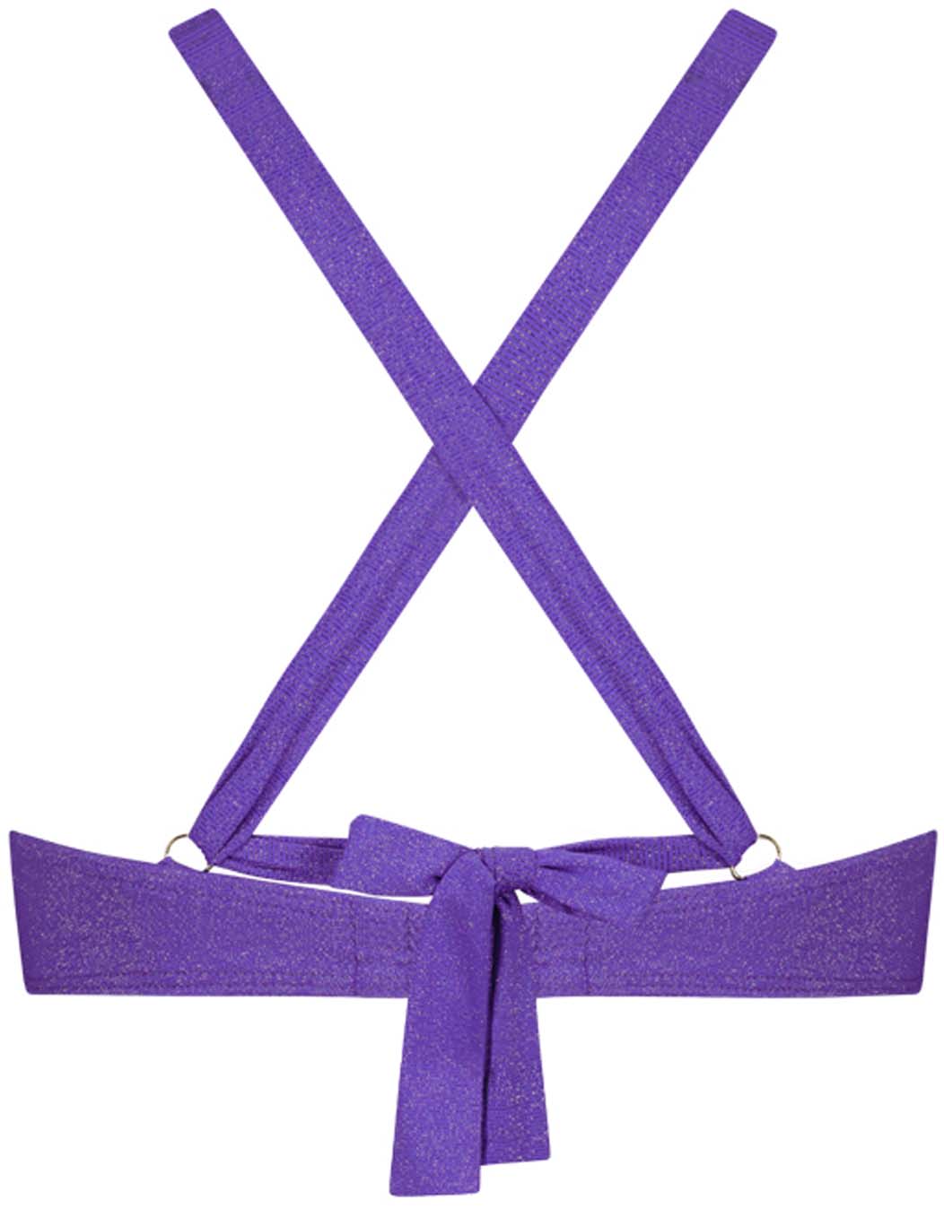 Evening Glam Wired bikinitop