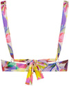 Fluid Flowers Wired bikinitop