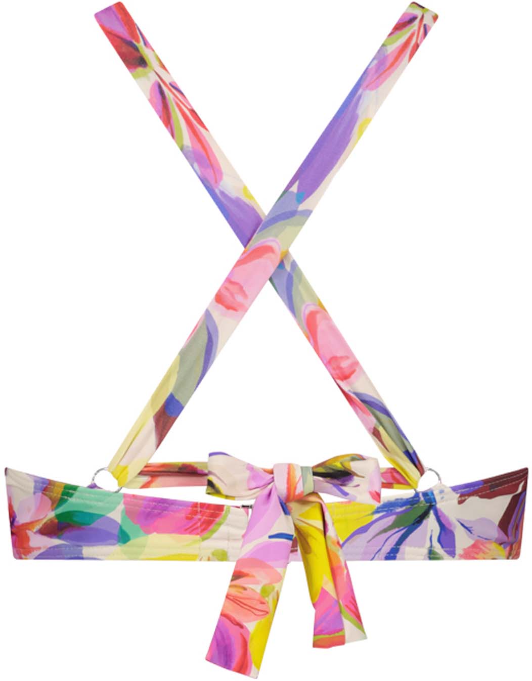 Fluid Flowers Wired bikinitop