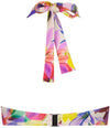 Fluid Flowers Wired bikinitop