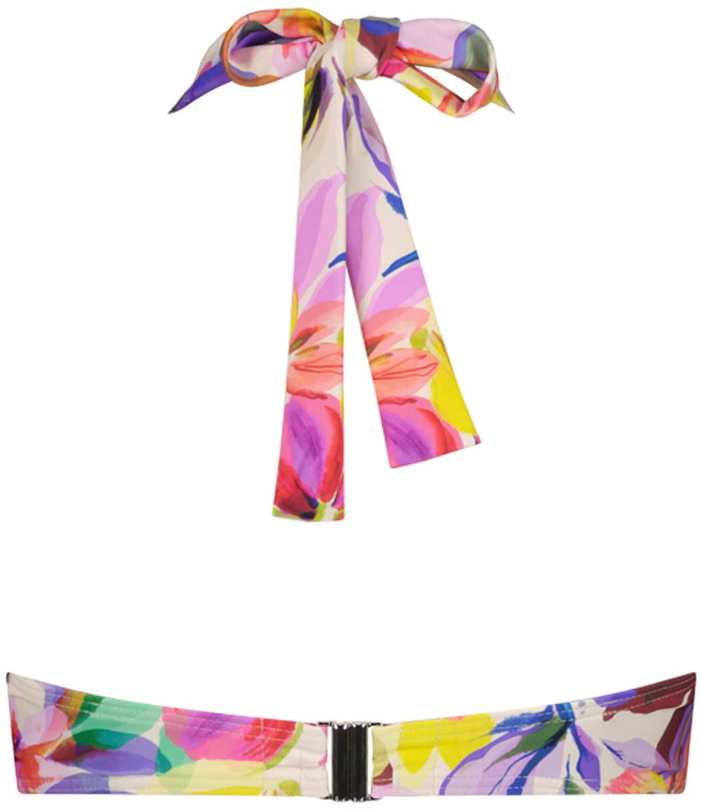 Fluid Flowers Wired bikinitop