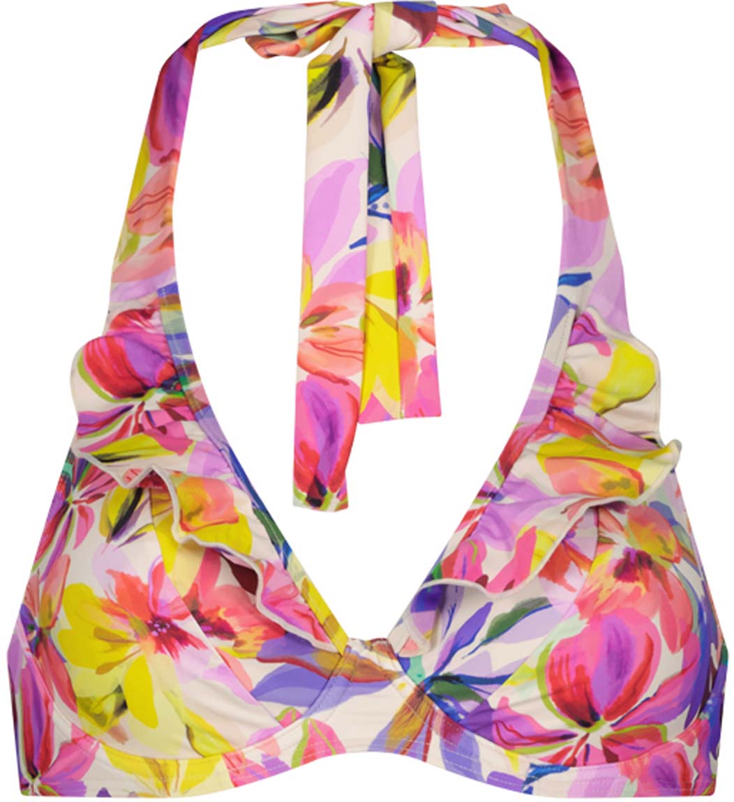 Fluid Flowers Wired bikinitop