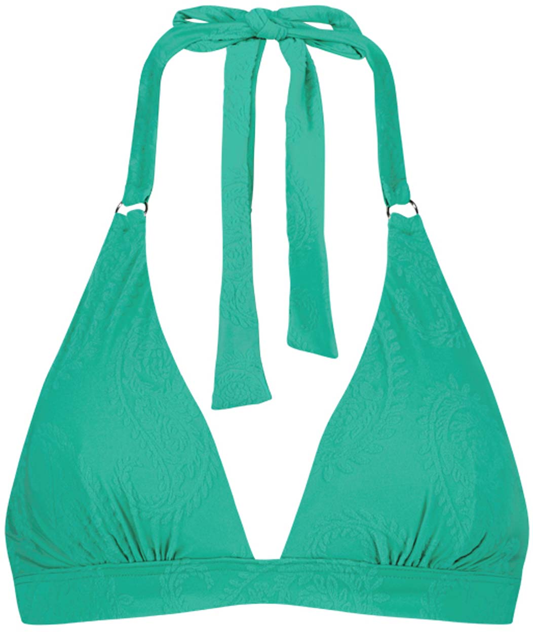 Deep Green Padded bikinitop