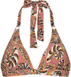 Sea Souvenir Padded bikinitop