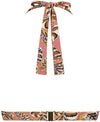 Sea Souvenir Padded bikinitop