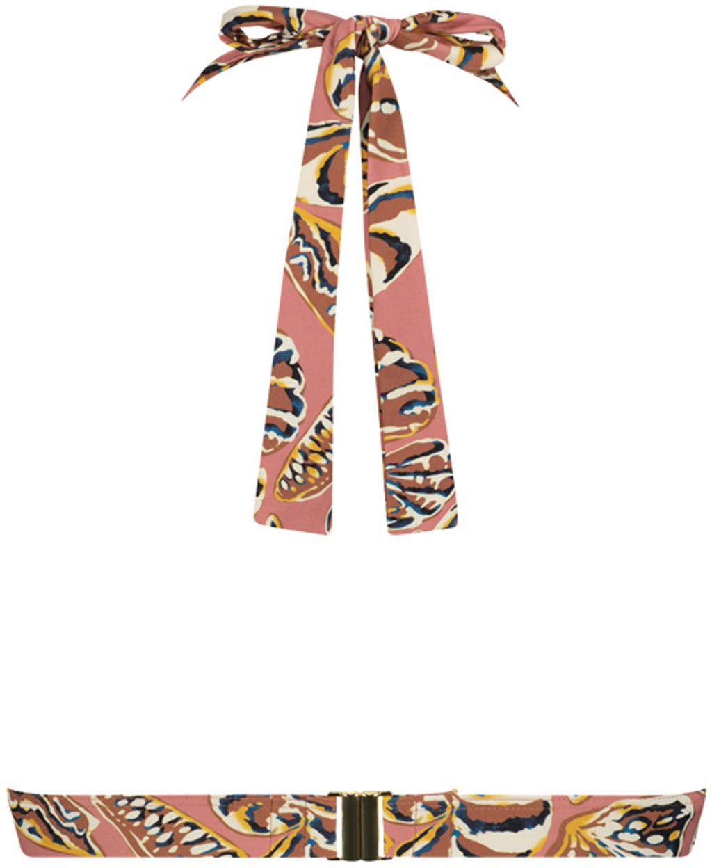 Sea Souvenir Padded bikinitop