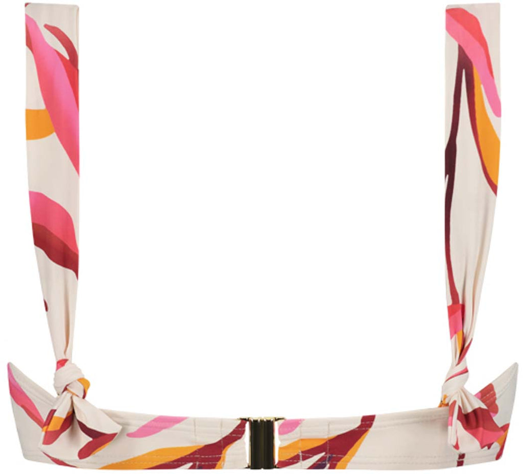 Japanese Floral Padded bikinitop