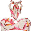 Japanese Floral Padded bikinitop