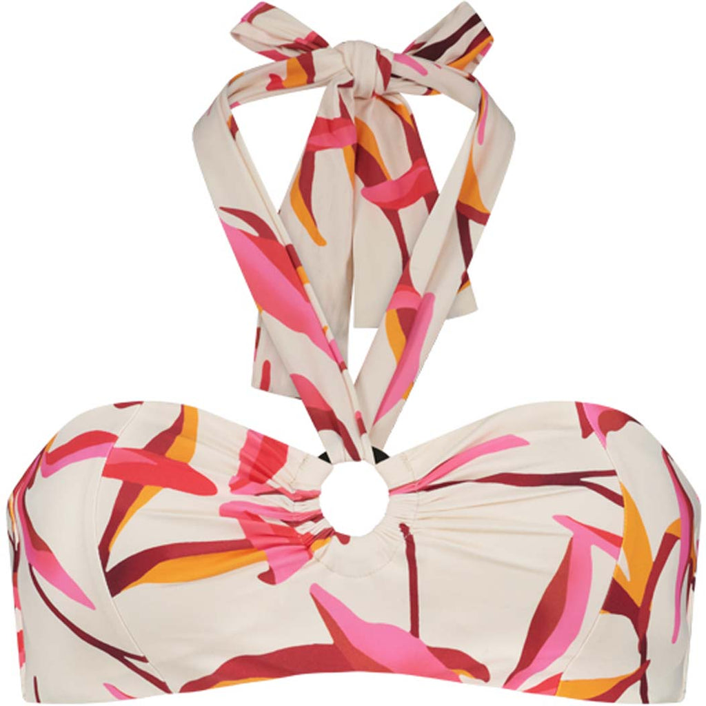 Japanese Floral Padded bikinitop