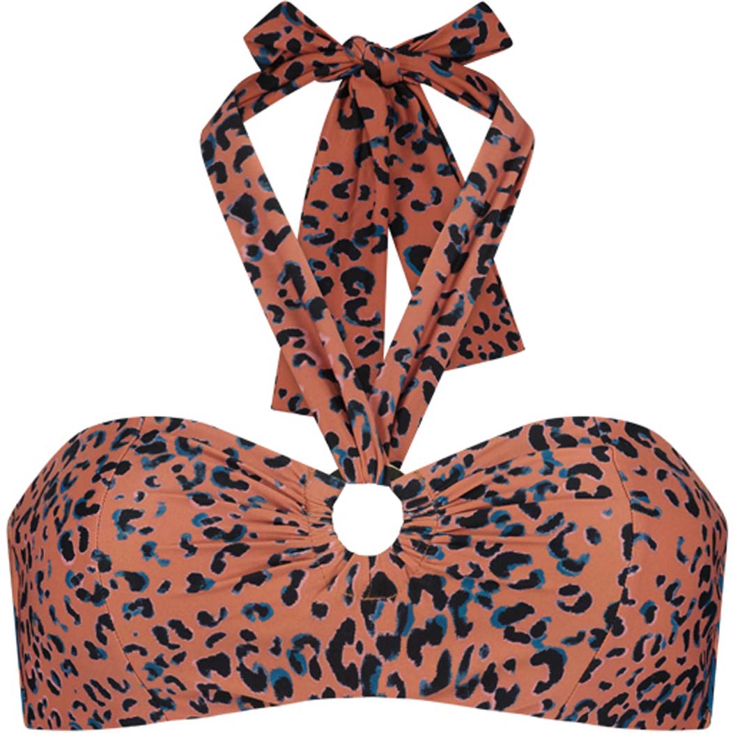 African Dream Padded bikinitop