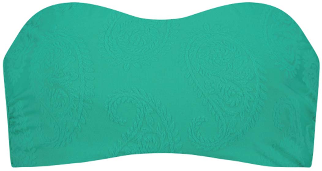 Deep Green Wired bikinitop