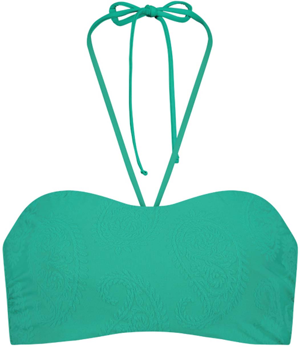 Deep Green Wired bikinitop
