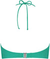 Deep Green Wired bikinitop