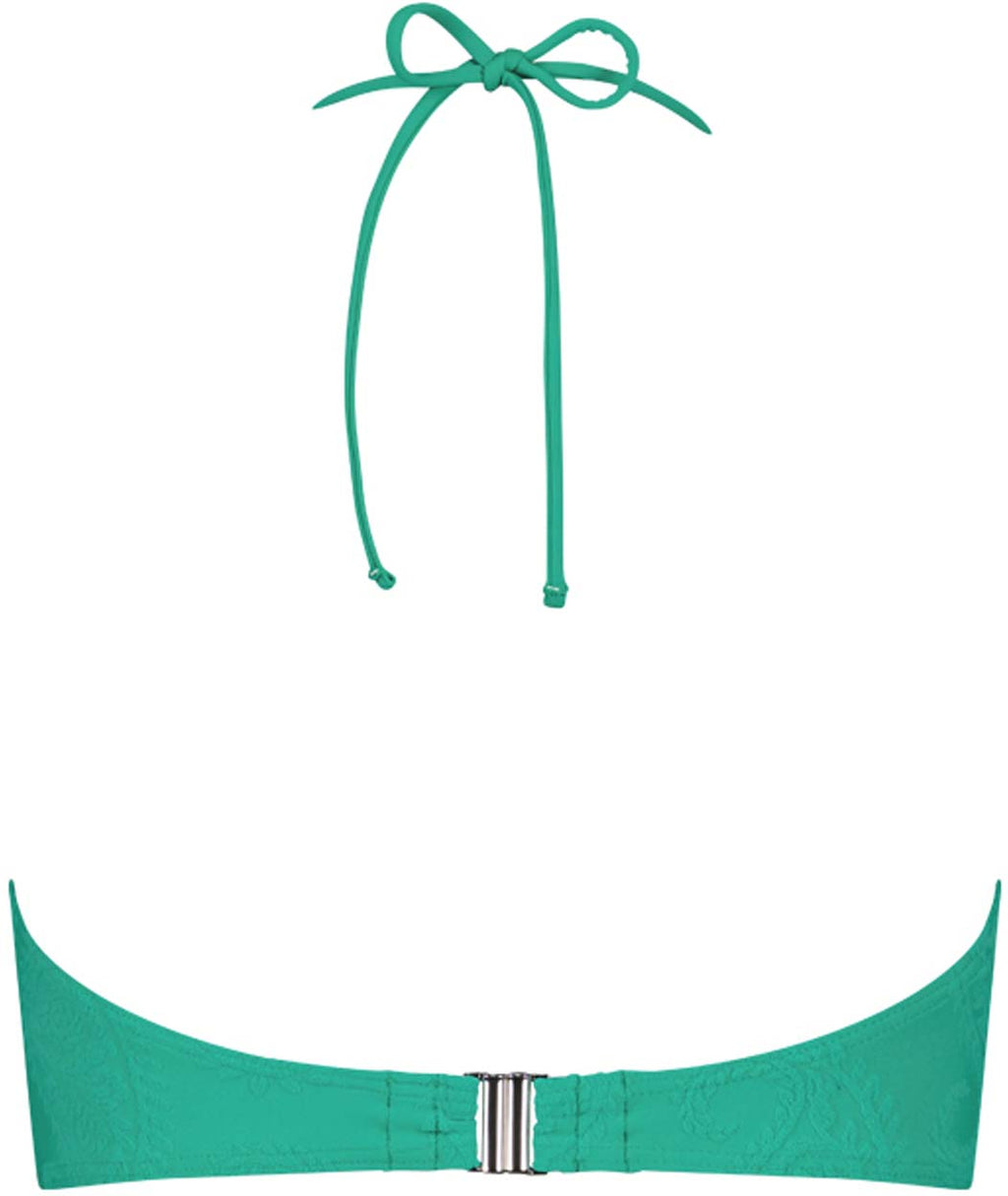 Deep Green Wired bikinitop