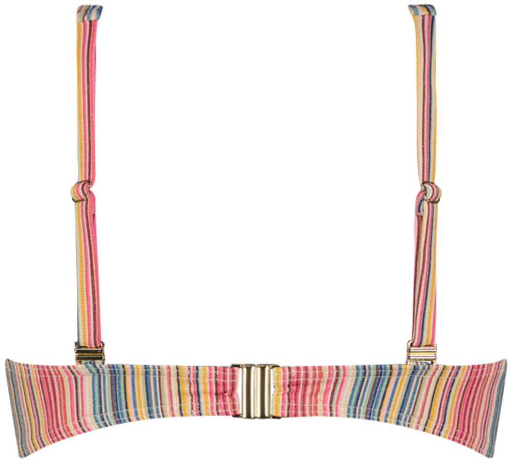 Color Dash Wired bikinitop