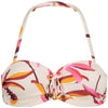 Japanese Floral Padded Wired bikinitop