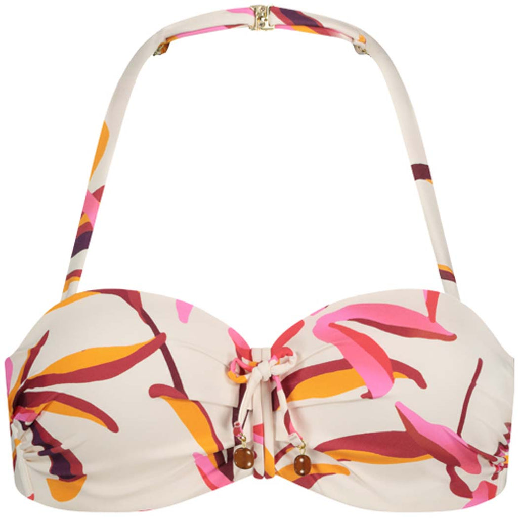 Japanese Floral Padded Wired bikinitop