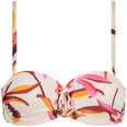 Japanese Floral Padded Wired bikinitop