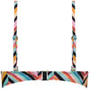 Chevron Chic Padded Wired bikinitop