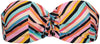 Chevron Chic Padded Wired bikinitop