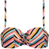 Chevron Chic Padded Wired bikinitop