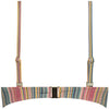 Color Dash Padded Wired bikinitop