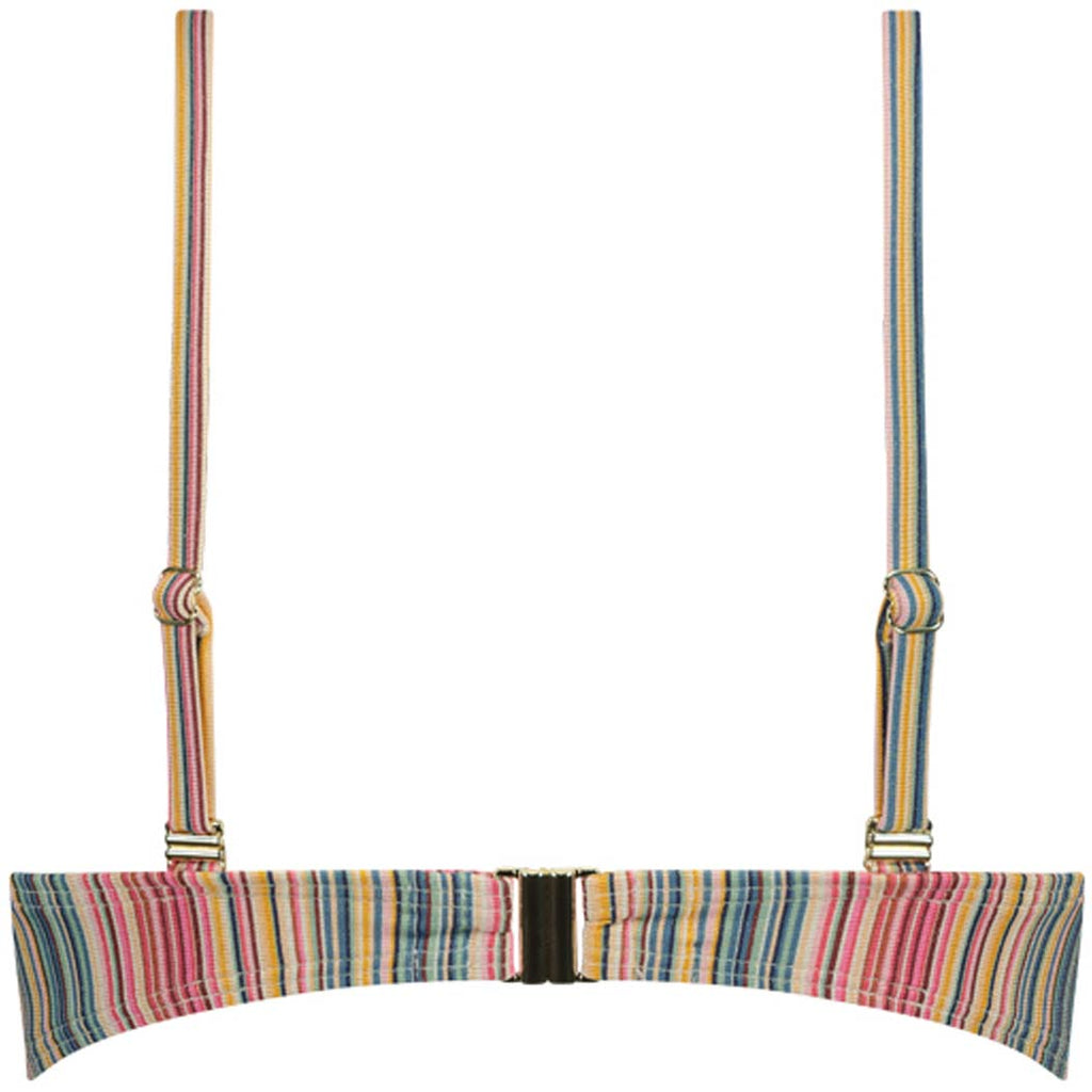 Color Dash Padded Wired bikinitop