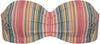Color Dash Padded Wired bikinitop