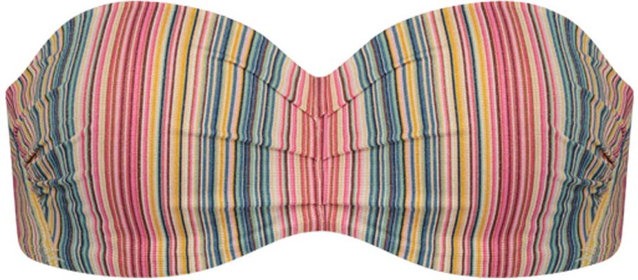 Color Dash Padded Wired bikinitop
