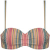 Color Dash Padded Wired bikinitop