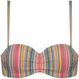Color Dash Padded Wired bikinitop