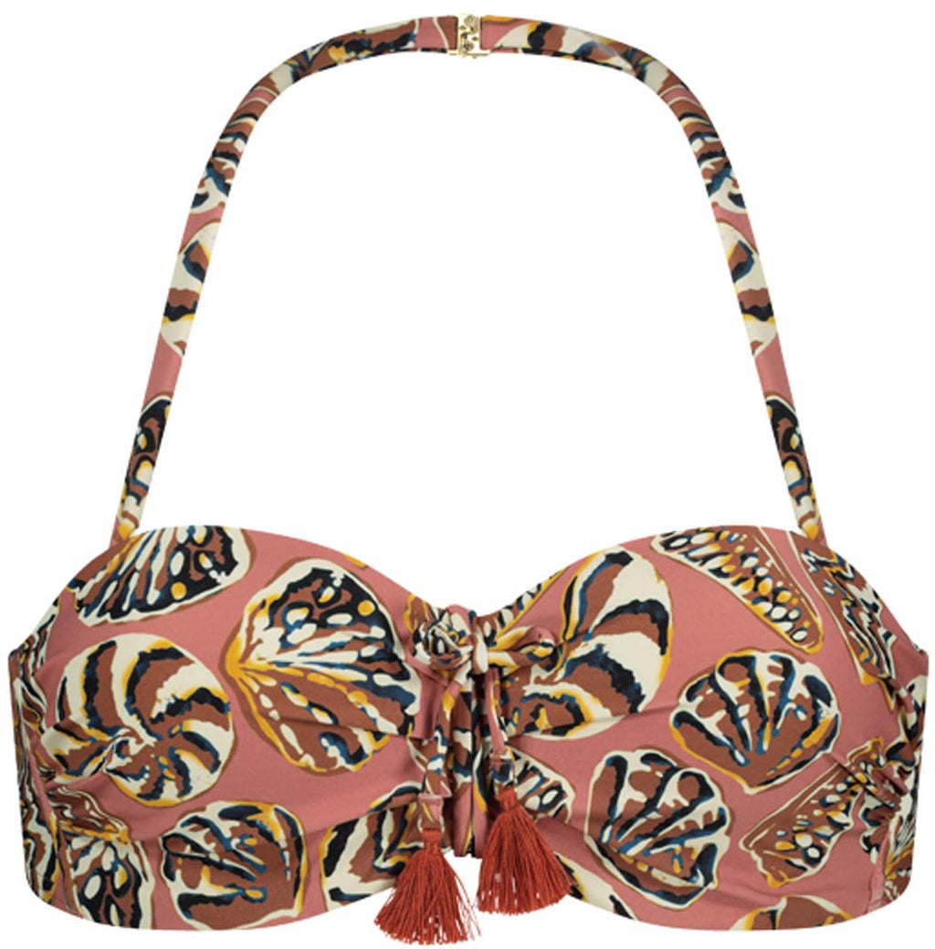 Sea Souvenir Padded Wired bikinitop