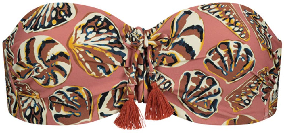 Sea Souvenir Padded Wired bikinitop