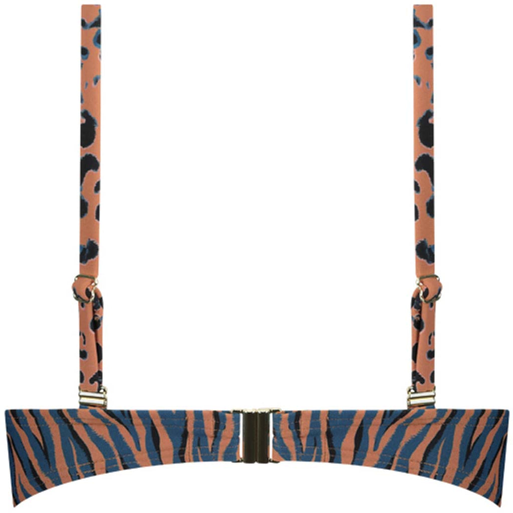 African Dream Padded Wired bikinitop