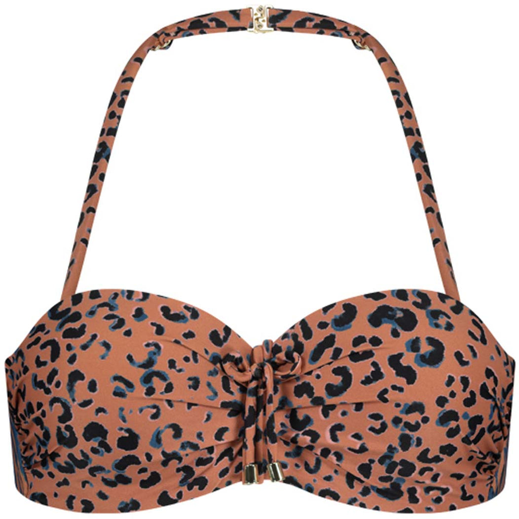 African Dream Padded Wired bikinitop