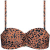 African Dream Padded Wired bikinitop