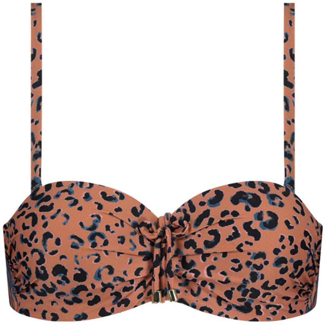 African Dream Padded Wired bikinitop