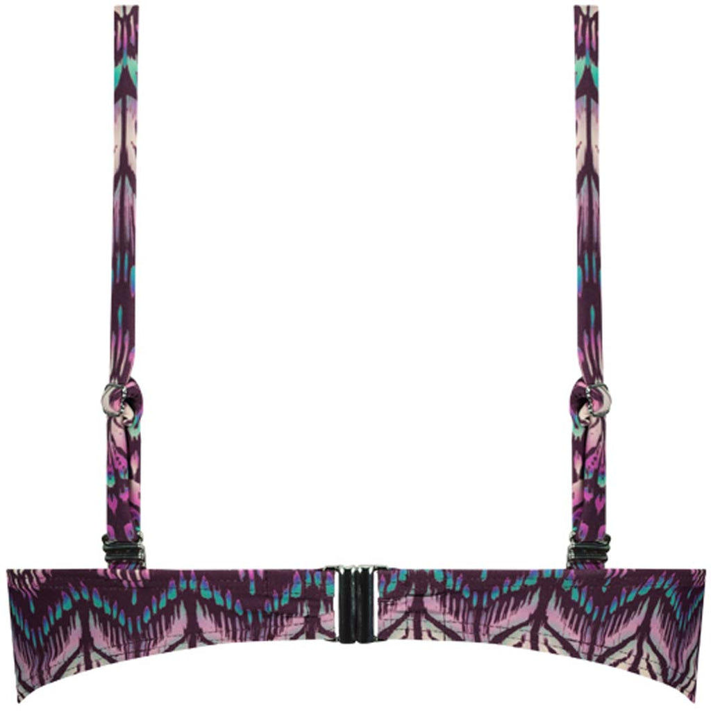 Peacock Padded Wired bikinitop