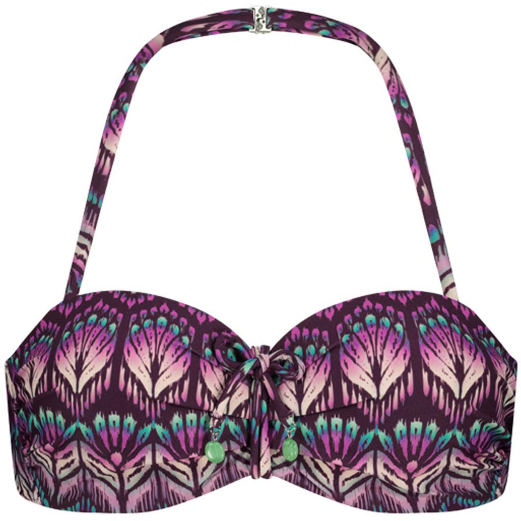 Peacock Padded Wired bikinitop
